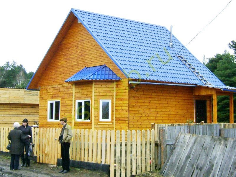 Загородный дачный дом в Зоркальцево